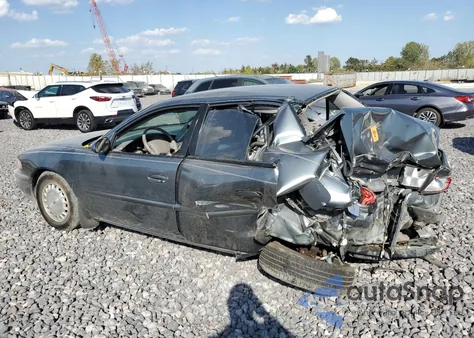 2005 Buick Century Custom from USA, damaged, VIN 2G4WS52JX51110472